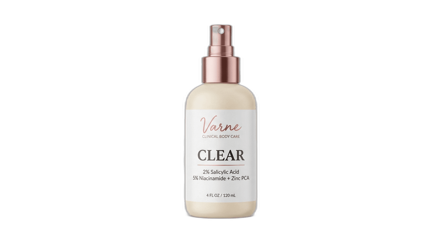 Varne Clear Body Spray